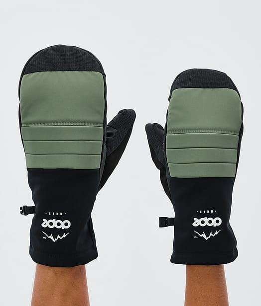 Dope Ace 24 Hanskat Moss Green