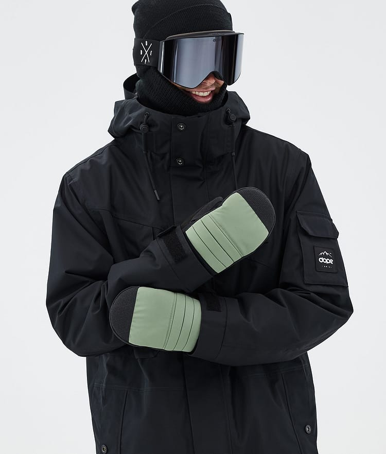 Dope Ace 24 Hanskat Moss Green, Kuva 3 / 5