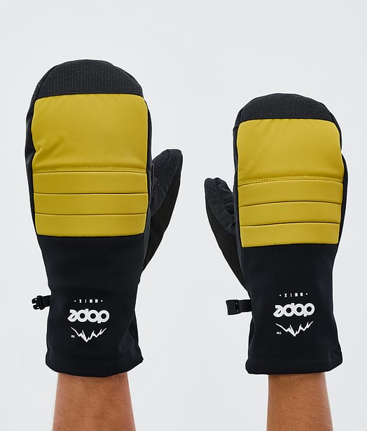 Dope Ace 24 Hanskat Yellow