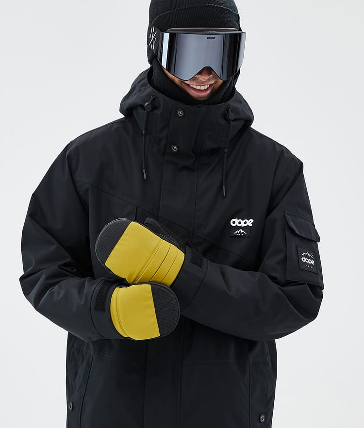 Dope Ace 24 Hanskat Yellow, Kuva 3 / 5