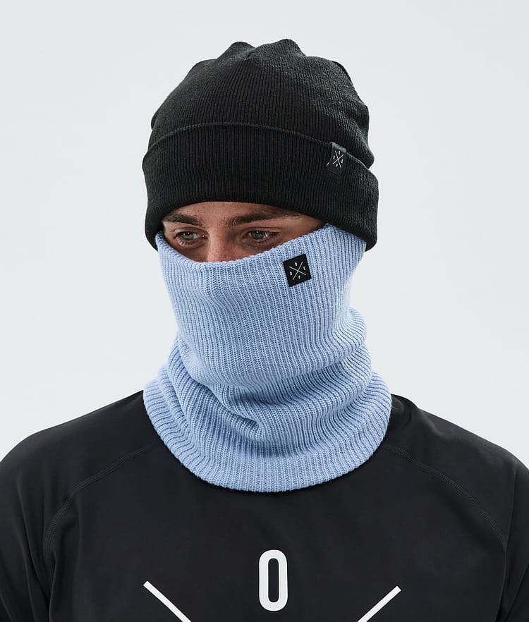 Dope 2X-Up Knitted Tuubihuivi Light Blue, Kuva 2 / 3