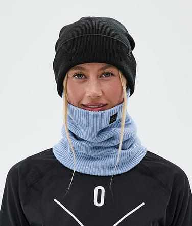 Dope 2X-Up Knitted Tuubihuivi Light Blue