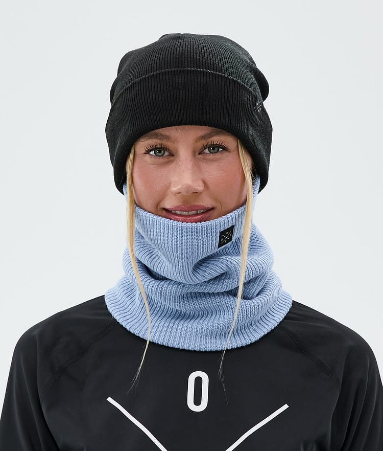 Dope 2X-Up Knitted Tuubihuivi Light Blue, Kuva 3 / 3