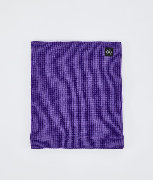 Dope 2X-Up Knitted Tuubihuivi Vivid Purple
