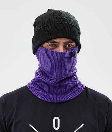 Dope 2X-Up Knitted Tuubihuivi Vivid Purple