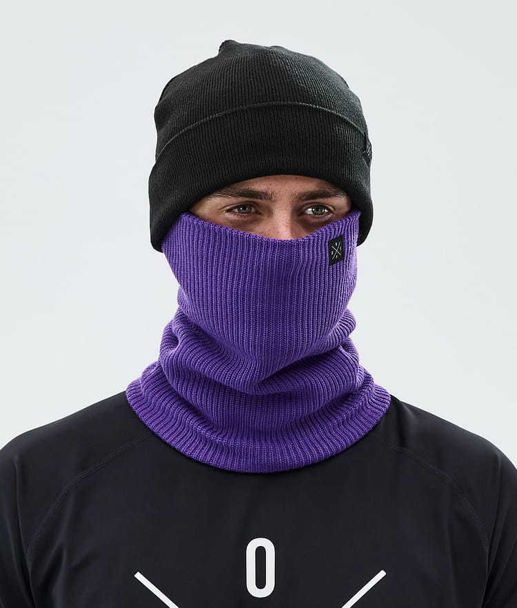 Dope 2X-Up Knitted Tuubihuivi Vivid Purple, Kuva 2 / 3