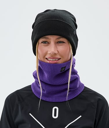 Dope 2X-Up Knitted Tuubihuivi Vivid Purple
