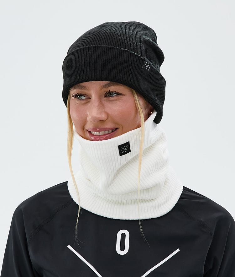 Dope 2X-Up Knitted Tuubihuivi Whitish, Kuva 3 / 3