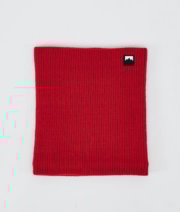 Montec Classic Knitted Tuubihuivi Deep Red