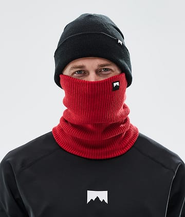 Montec Classic Knitted Tuubihuivi Deep Red