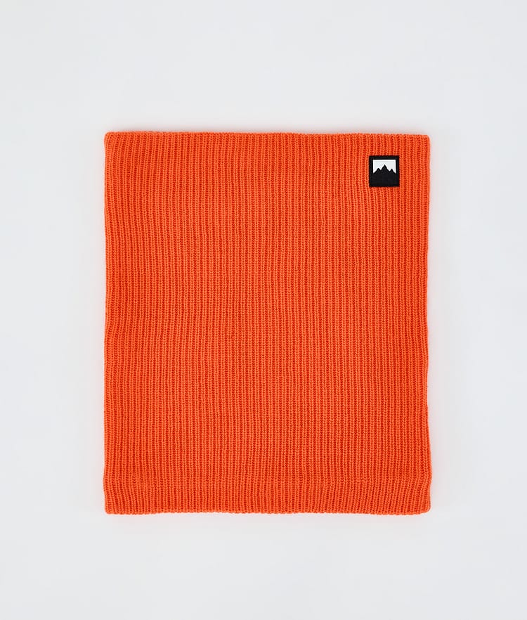 Montec Classic Knitted Tuubihuivi Orange, Kuva 1 / 3