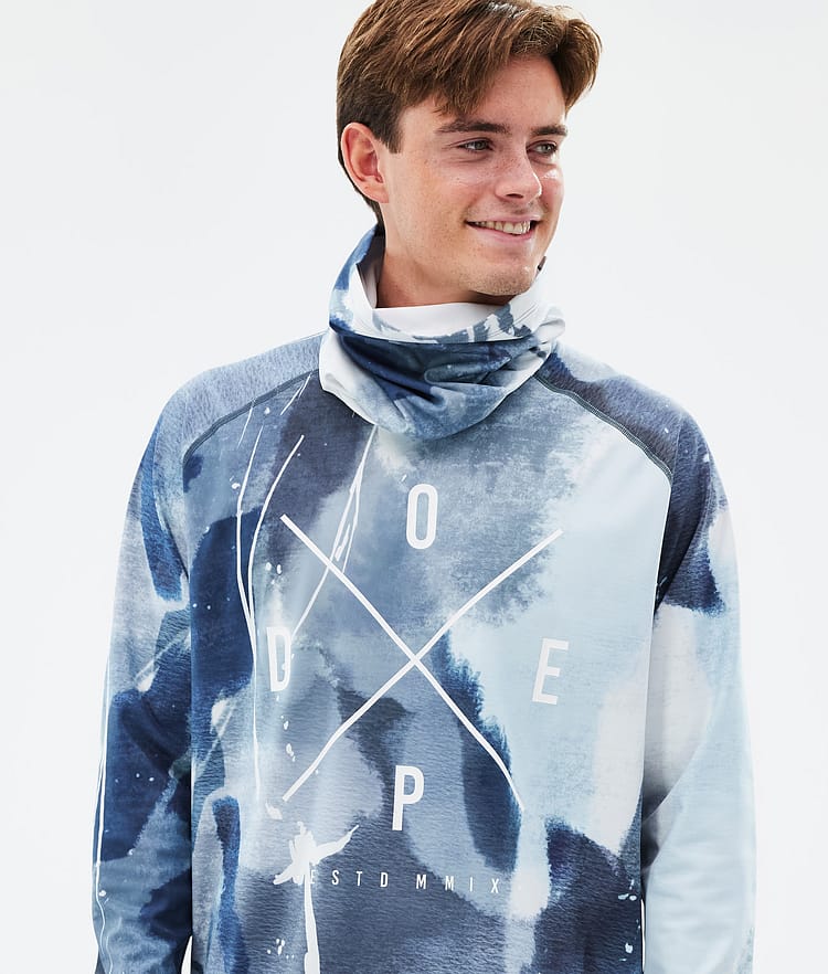 Dope Snuggle Kerrastopaita Miehet 2X-Up Nightmare Blue, Image 2 of 7