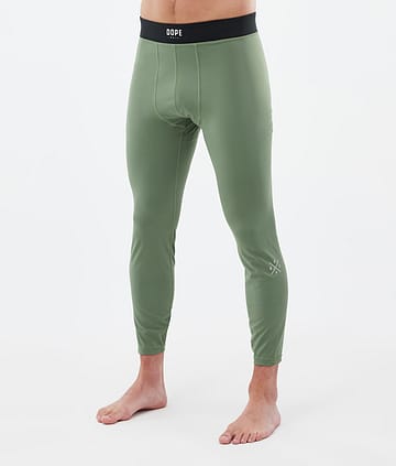 Dope Snuggle Kerrastohousut Miehet 2X-Up Moss Green