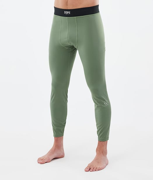 Dope Snuggle Kerrastohousut Miehet 2X-Up Moss Green