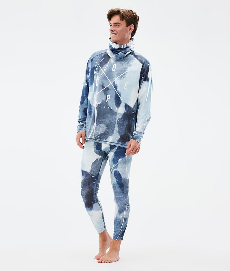 Dope Snuggle Kerrastohousut Miehet 2X-Up Nightmare Blue, Kuva 3 / 7