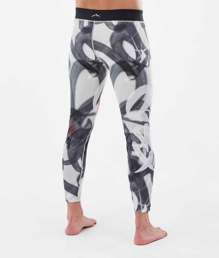 Dope Snuggle Kerrastohousut Miehet 2X-Up Spray Black Red, Kuva 2 / 7