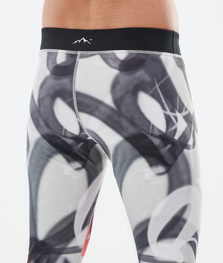 Dope Snuggle Kerrastohousut Miehet 2X-Up Spray Black Red, Kuva 6 / 7