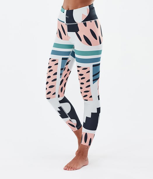 Dope Snuggle W Kerrastohousut Naiset 2X-Up Melon