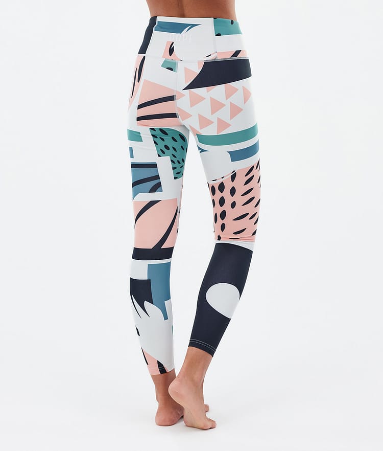 Dope Snuggle W Kerrastohousut Naiset 2X-Up Melon, Kuva 2 / 7