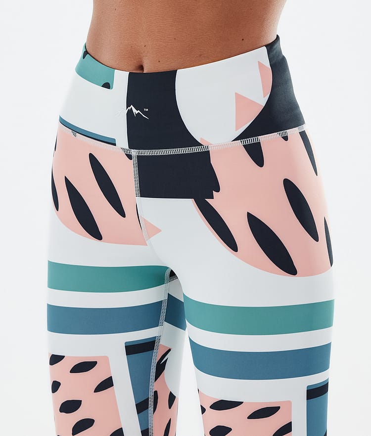 Dope Snuggle W Kerrastohousut Naiset 2X-Up Melon, Kuva 5 / 7