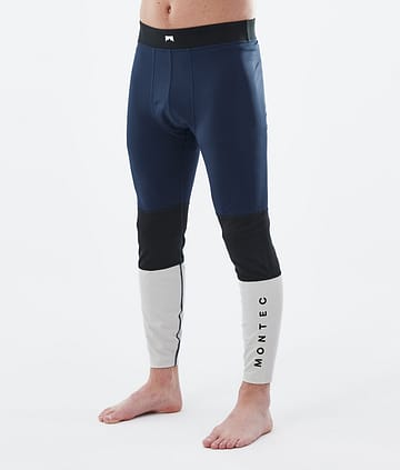 Montec Alpha Kerrastohousut Miehet Dark Blue/Black/Light Grey