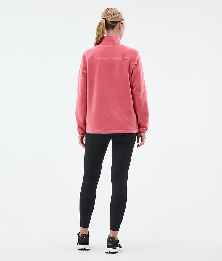 Montec Echo W Fleecepaita Naiset Light Red, Kuva 4 / 5