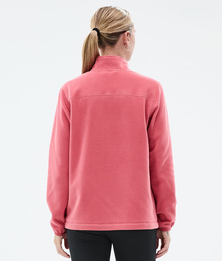 Montec Echo W Fleecepaita Naiset Light Red, Kuva 5 / 5