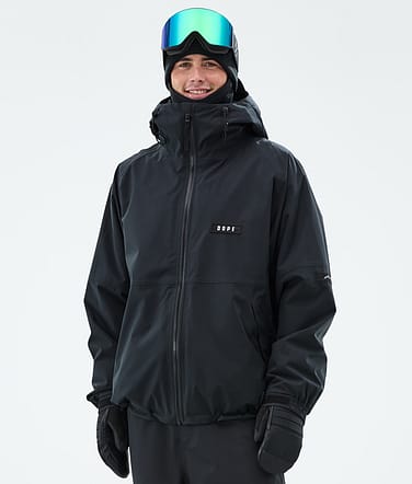 Dope Spartan Laskettelutakki Miehet Black