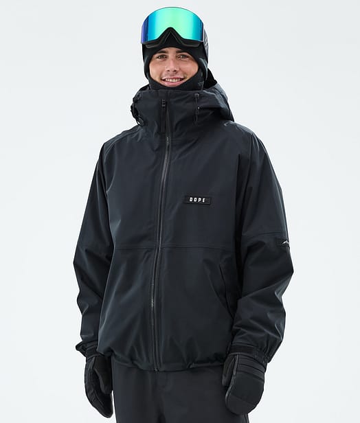 Dope Spartan Laskettelutakki Miehet Black