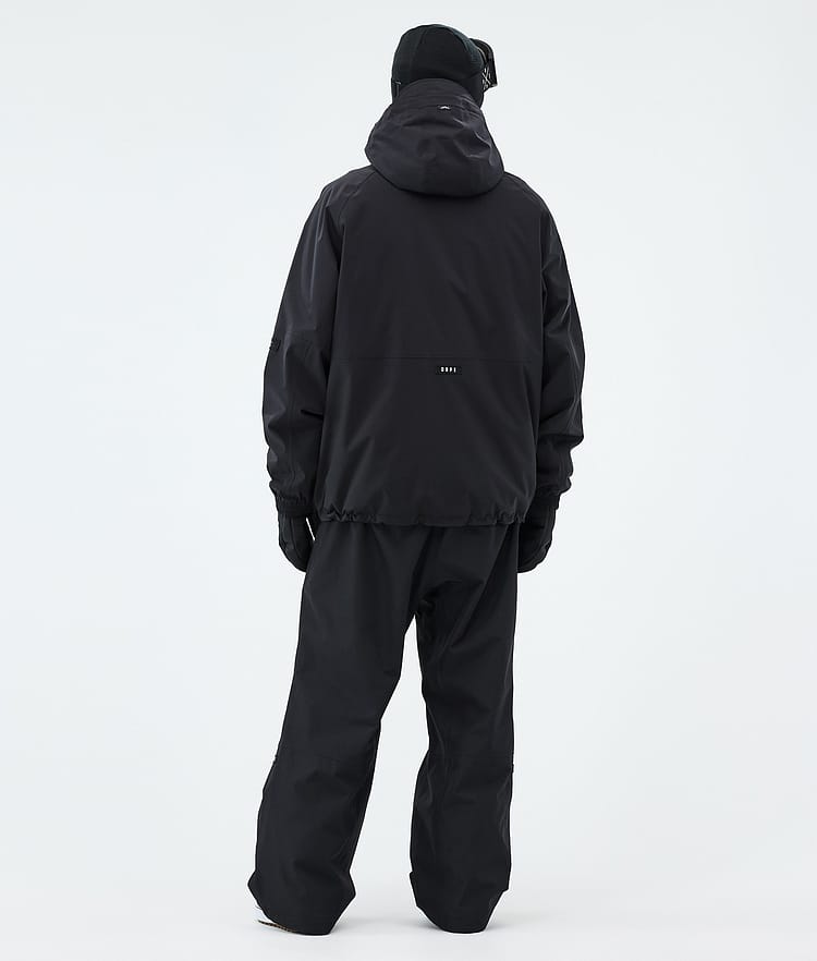 Dope Spartan Lumilautailutakki Miehet Black, Image 3 of 8
