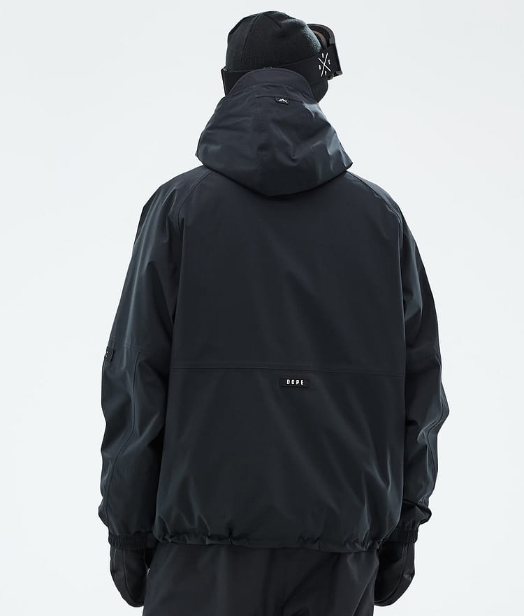 Dope Spartan Lumilautailutakki Miehet Black, Kuva 6 / 8