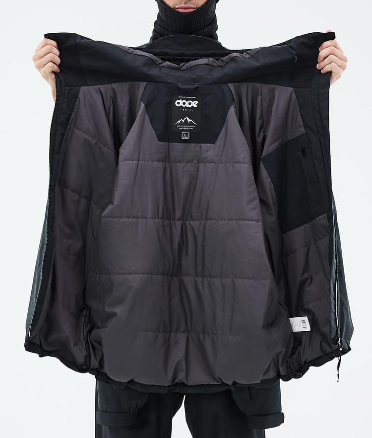 Dope Spartan Laskettelutakki Miehet Black, Kuva 8 / 8