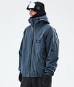 Dope Spartan Lumilautailutakki Miehet Metal Blue