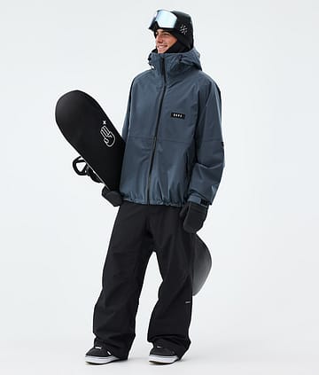 Dope Spartan Lumilautailu Outfit Metal Blue/Black