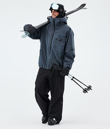 Dope Spartan Laskettelu Outfit Metal Blue/Black