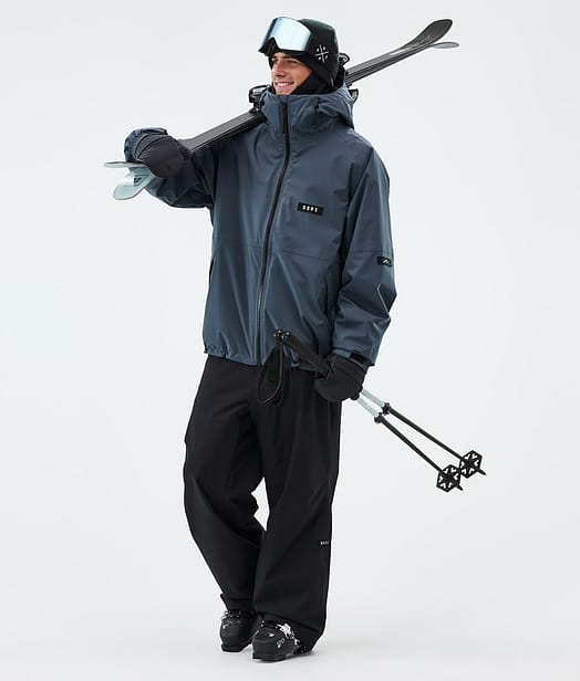 Dope Spartan Laskettelu Outfit Metal Blue/Black