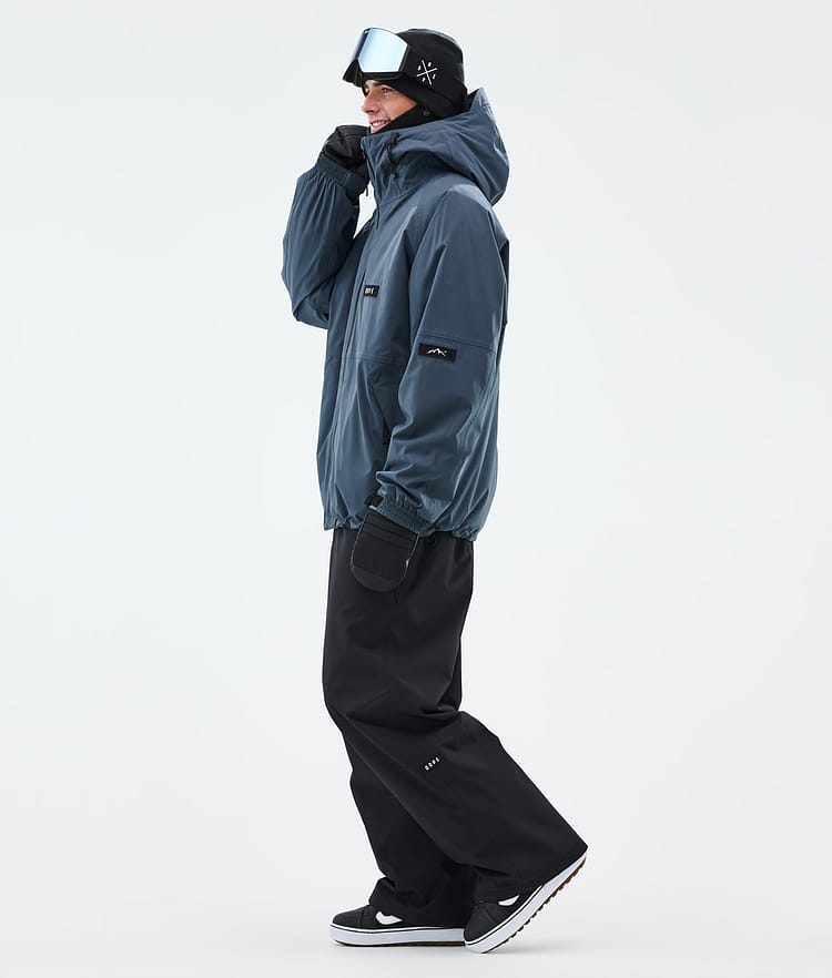 Dope Spartan Lumilautailutakki Miehet Metal Blue, Kuva 3 / 8