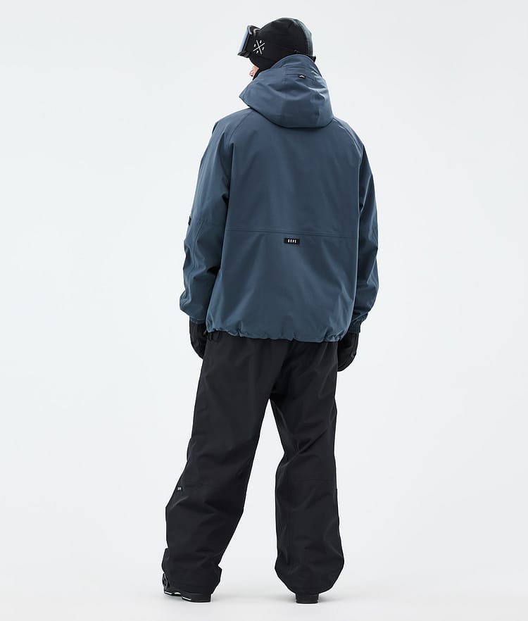 Dope Spartan Laskettelutakki Miehet Metal Blue, Kuva 4 / 8