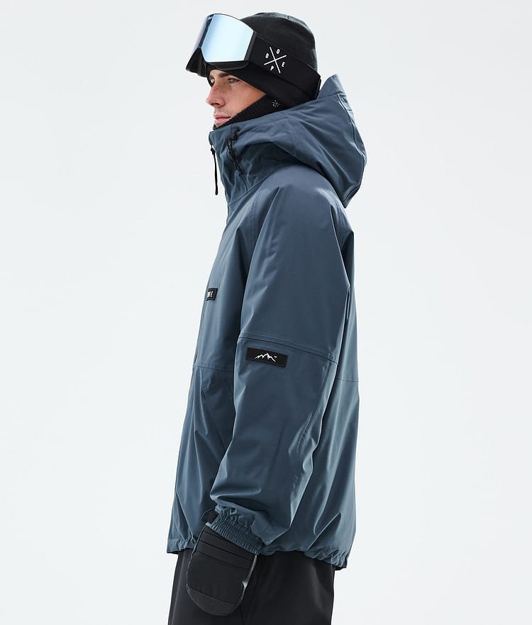 Dope Spartan Laskettelutakki Miehet Metal Blue, Kuva 5 / 8