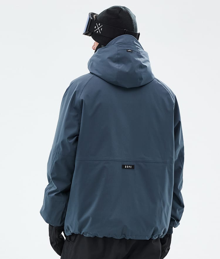 Dope Spartan Laskettelutakki Miehet Metal Blue, Kuva 6 / 8