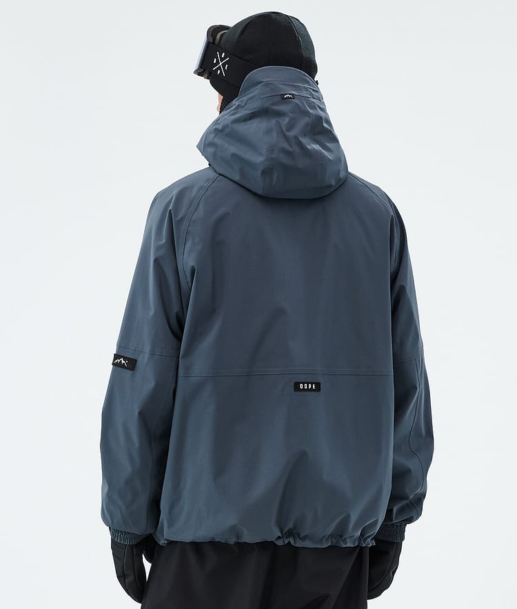 Dope Spartan Laskettelutakki Miehet Metal Blue, Image 6 of 8