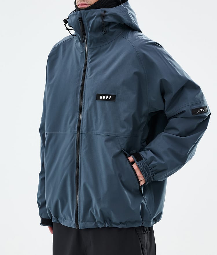 Dope Spartan Laskettelutakki Miehet Metal Blue, Kuva 7 / 8