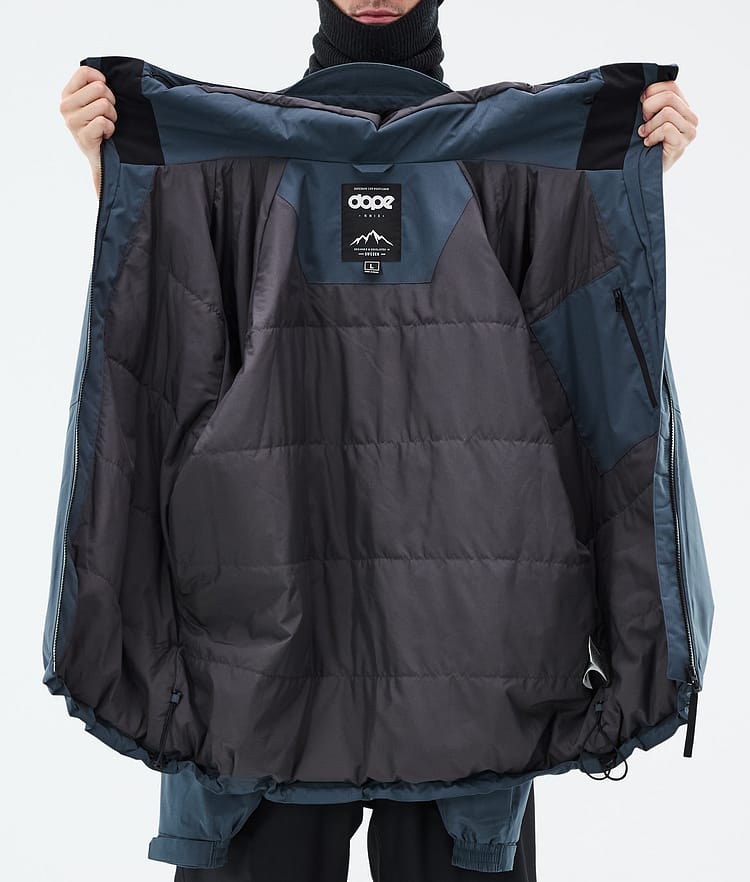 Dope Spartan Lumilautailutakki Miehet Metal Blue, Kuva 8 / 8