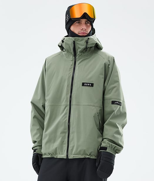 Dope Spartan Lumilautailutakki Miehet Moss Green