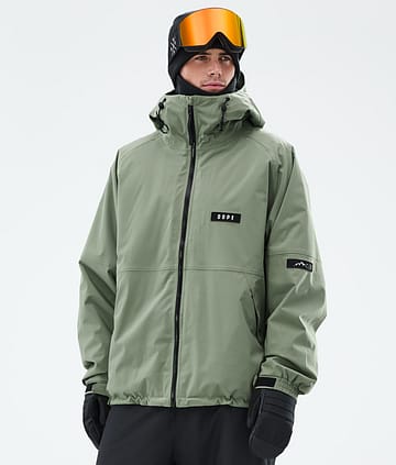 Dope Spartan Lumilautailutakki Moss Green