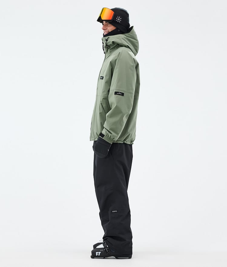 Dope Spartan Laskettelutakki Miehet Moss Green, Kuva 3 / 8