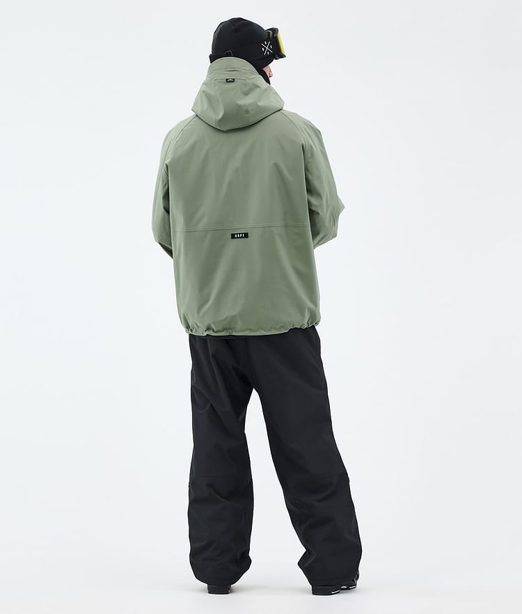 Dope Spartan Laskettelutakki Miehet Moss Green, Kuva 4 / 8