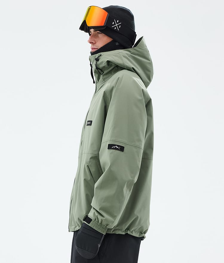 Dope Spartan Laskettelutakki Miehet Moss Green, Kuva 5 / 8