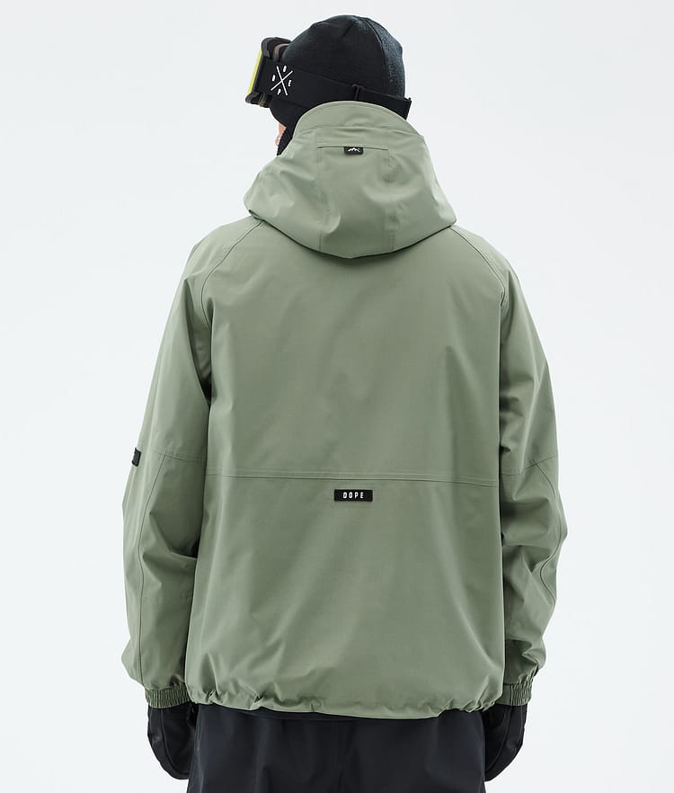 Dope Spartan Laskettelutakki Miehet Moss Green, Kuva 6 / 8