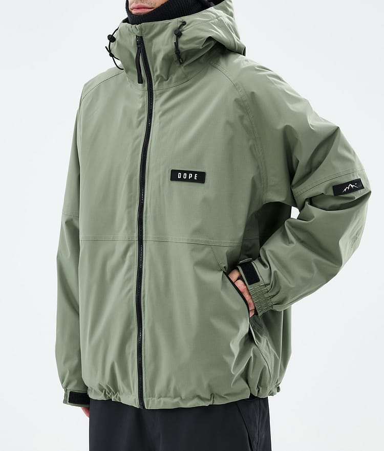 Dope Spartan Laskettelutakki Miehet Moss Green, Kuva 7 / 8